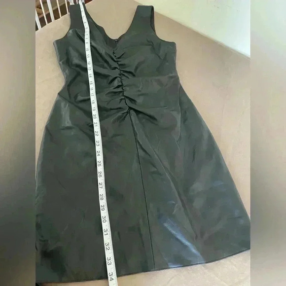 Bailey 44 Vegan Leather Dress | Made in USA - Picture 12 of 13